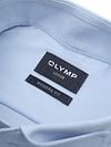 Olymp Luxor Shirt Contrast Button Light Blue Product / Detail