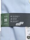 Olymp Luxor Shirt Diamond Structure Light Blue Product / Detail