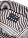Olymp Luxor Shirt Stripes Brown Product / Detail