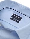 Olymp Luxor Overhemd Diamond Structure Lichtblauw Product / Detail