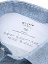 OLYMP Shirt Level 5 24/Seven Herringbone Blue Product / Detail