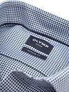 Olymp Luxor Shirt Print Structura Blue Product / Detail