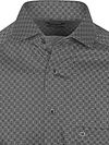 Olymp Luxor Shirt Print Grey Product / Detail