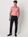 Desoto Short Sleeve Jersey Overhemd Coral Model / Voorkant