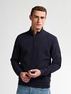 Petrol Cardigan Bighorn Navy Model / Detail
