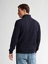 Petrol Cardigan Bighorn Navy Model / Achterkant