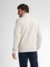 Petrol Cardigan Starboard Greige Model / Achterkant