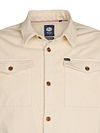 Petrol Shirt Corduroy Beige Product / Detail