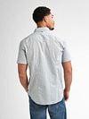 Petrol Shirt Starview Blue Model / Achterkant