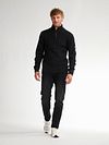 Petrol Half Zip Pullover Navy Model / Voorkant