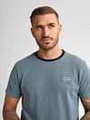 Petrol T-Shirt Tealcrest Ocean Blue Model / Voorkant