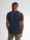 Petrol T Shirt Seabreeze Navy Model / Achterkant