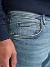 Petrol Straling Jeans Indigo Blue Model / Detail