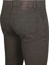 Pierre Cardin Pantalon Lyon Tapered Impression Marron Product / Detail