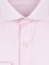 Suitable Hemd Extra Long Sleeves Twill Rosa Product / Detail