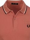 Fred Perry M3600 Polo Shirt Pink Y63 Product / Detail