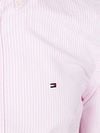 Tommy Hilfiger Oxford Shirt Stripes Pink Product / Detail