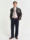 Gant Poplin Banker Shirt Stripe Light Pink Model / Voorkant
