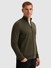 PME Legend Cardigan Beluga Model / Voorkant