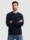 PME Legend American Classic Sweater Navy Model / Voorkant