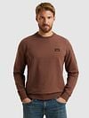 PME Legend American Classic Sweater Brown Model / Voorkant