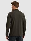 PME Legend American Classic Longsleeve Polo Shirt Beluga Model / Achterkant