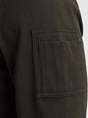 PME Legend American Classic Longsleeve Polo Shirt Beluga Model / Detail