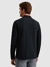 PME Legend American Classic Longsleeve Polo Shirt Navy Model / Achterkant