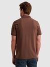 PME Legend American Classic Polo Shirt Brown Model / Achterkant