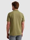 PME Legend American Classic Polo Shirt Oil Green Model / Achterkant