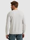 PME Legend American Classic Pullover Light Grey Melange Model / Achterkant
