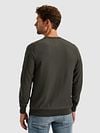 PME Legend American Classic Sweater Beluga Green Model / Achterkant