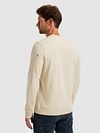 PME Legend American Classic Sweater Ecru Model / Achterkant