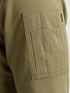 PME Legend American Classic Sweater Oil Green Model / Detail