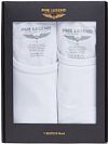 PME Legend Basic T-shirt 2-Pack O-Neck White Verpakking
