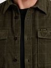 PME Legend Overshirt Fine Corduroy Beluga Green