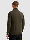 PME Legend Cardigan Beluga Model / Achterkant