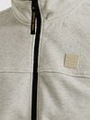 PME Legend Cardigan Interlock Greige Model / Detail