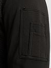 PME Legend Cardigan Jacquard Interlock Black