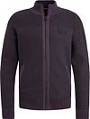 PME Legend Cardigan Knitted Structure Purple PKC2409356-4343 order online | Suitable
