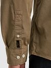 PME Legend Chemise American Classic Marron Model / Detail