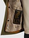 PME Legend Jacket Snowpack Icon 2.0 Olive Green Model / Detail