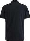 PME Legend Half-Zip Poloshirt Piqué Interlock Navy Product / Achterkant