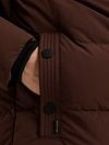 PME Legend Jacket Brewster Brown Model / Detail