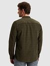 PME Legend Overshirt Fine Corduroy Beluga Green