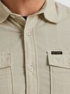 PME Legend Overshirt Fine Corduroy Ecru