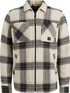 PME Legend Overshirt Heavy Yarn Kariert Ecru PSI2409240-7013 kaufen | Suitable