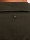 PME Legend Overshirt Jersey Waffle Beluga Groen