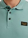 PME Legend Polo Shirt Trackway Cameo Blue Model / Detail