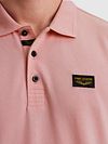 PME Legend Polo Shirt Trackway Pink Model / Detail